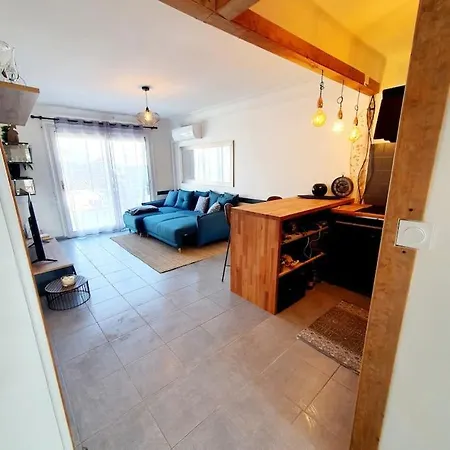 2 Terrasses Joliet2 Clim, Parking Prive Apartmán Canet-en-Roussillon