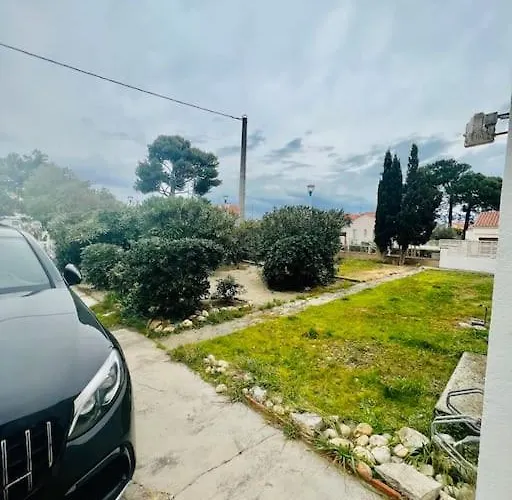 2 Terrasses Joliet2 Clim, Parking Privé Apartamento