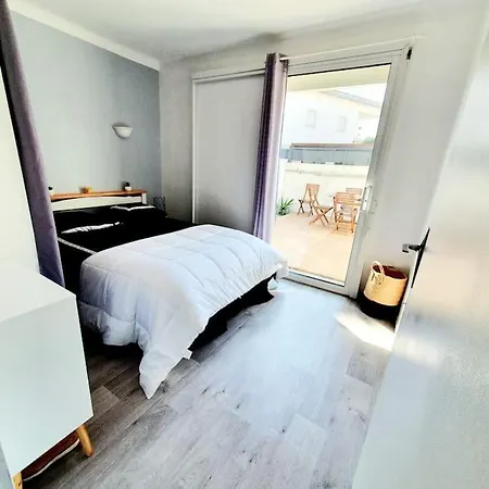 2 Terrasses Joliet2 Clim, Parking Prive Lejlighed *