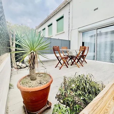 2 Terrasses Joliet2 Clim, Parking Prive *