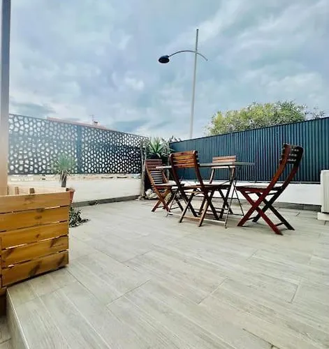 2 Terrasses Joliet2 Clim, Parking Prive Canet-en-Roussillon