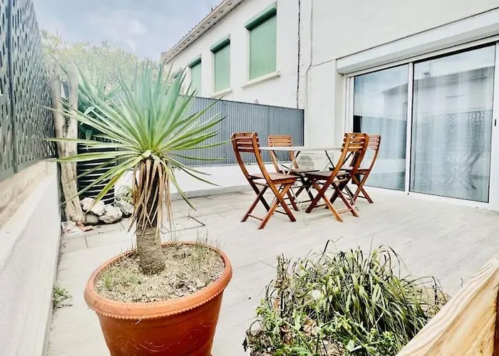 2 Terrasses Joliet2 Clim, Parking Prive *