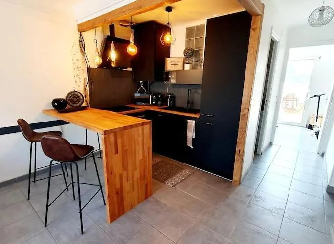 2 Terrasses Joliet2 Clim, Parking Prive *